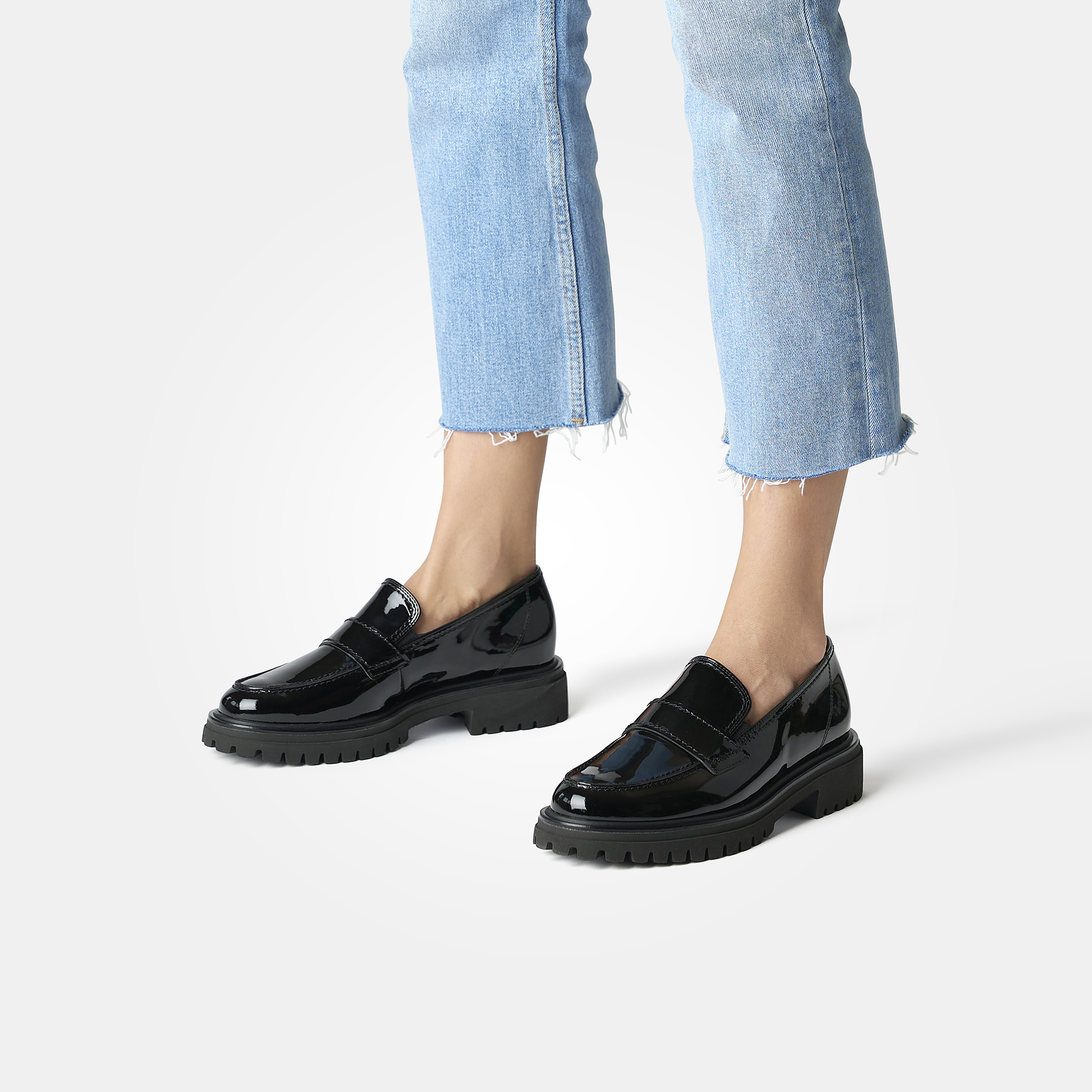 SUPER SOFT women s loafer in black Paul Green